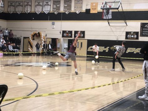 ASB holds first ever dodgeball tournament for rally week