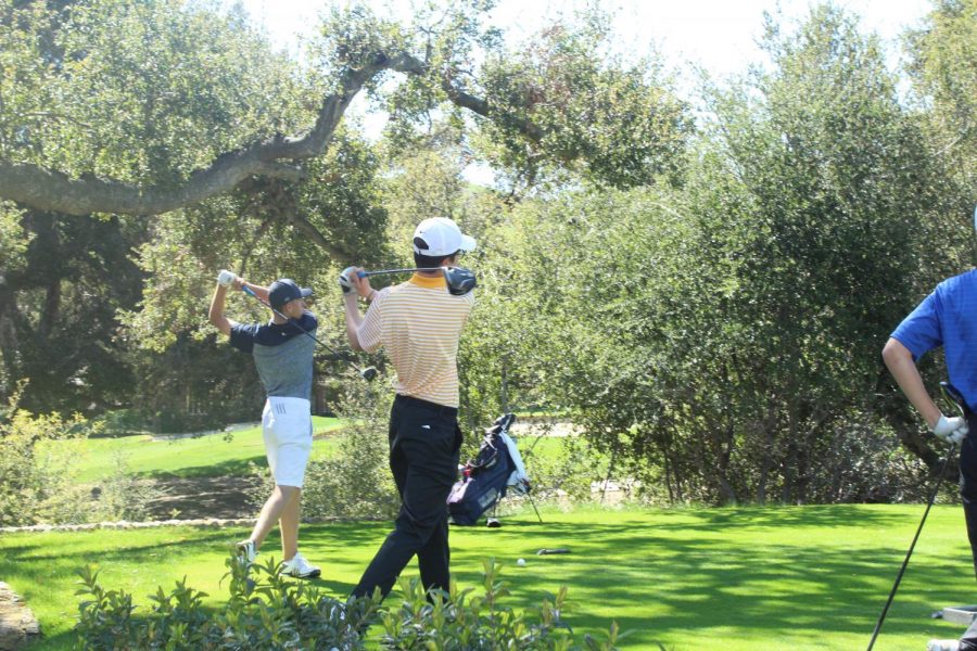 Boys+Golf+Team+posing+in+front+of+North+Ranch+Country+Club+prior+to+the+Oak+Park+Invitational+where+the+team+took+1st+place.%E2%80%9D+and+here+are+the+names+left+to+right+%3A+Gylles+Alford%2C+Trevor+Meikle%2C+Ishan+Vallamsetty%2C+Hunter+Keaster%2C+Kyle+Bessey%2C+Nicolai+Cascione%2C+Kelly+Dobson%2C+Luke+Tribe%2C+Luke+Basile%2C+Darren+Chiu%2C+and+Austin+Liu.