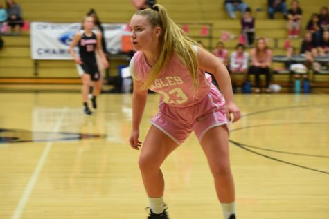 Lynsay Garrett leaves an impact on girls’ basketball program