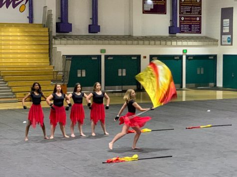 Winter guard claims victory