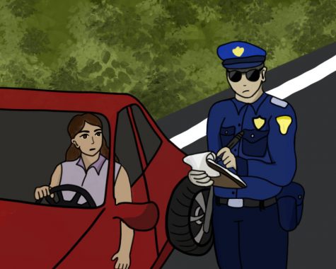 “License and registration, please.”