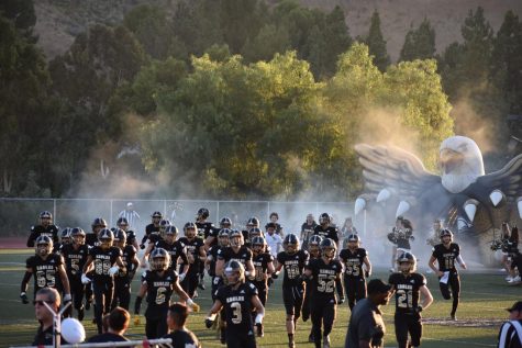 Varsity football holds undefeated record
