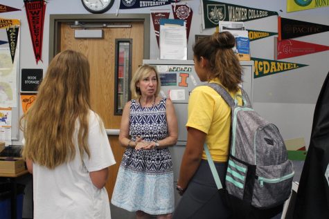 New to the College and Career Center, Paula Friedman