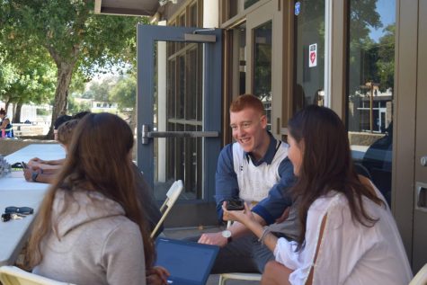 JD Slajchert returns to Oak Park High School to discuss his novel “MoonFlower”