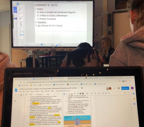 Science department embeds sustainability concepts into class lessons