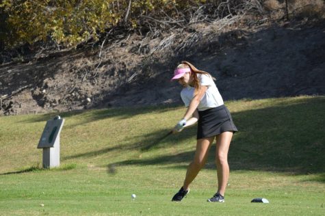 Girls golf in the running to be league champions