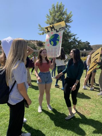 OPHS students partake in national climate strike