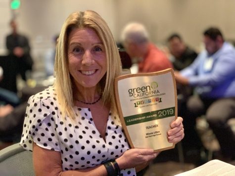 Litten wins teacher leadership award