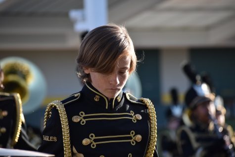 Marching band competes at Royal Classic