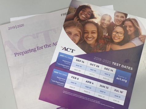 Changes made to ACT