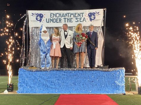 ASB brings the ocean to the football game