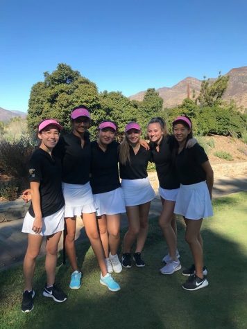 Girl’s Golf Makes It to CIF Championships for Individual and Team