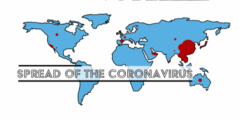 Coronavirus spreads internationally