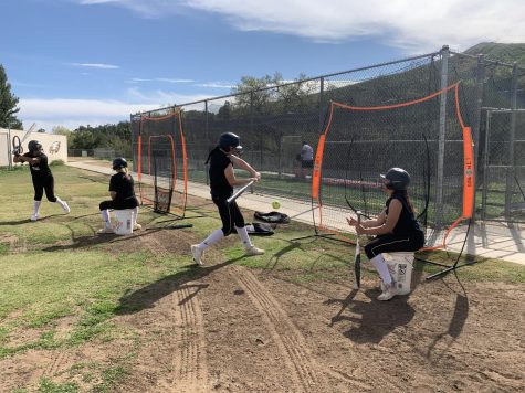 Two seniors lead softball team with a new culture