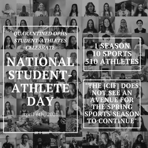 National Student-Athlete day is held on April 6, where athletes are recognized for their accomplishments.
