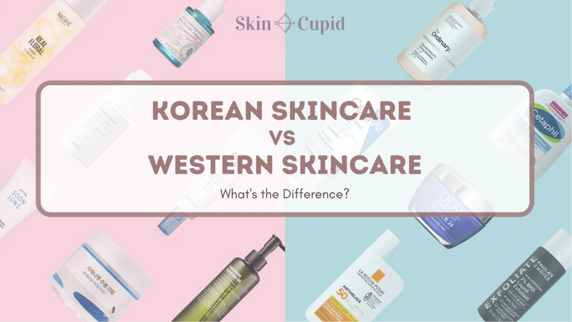 Korean skincare duels Western skincare for top spot