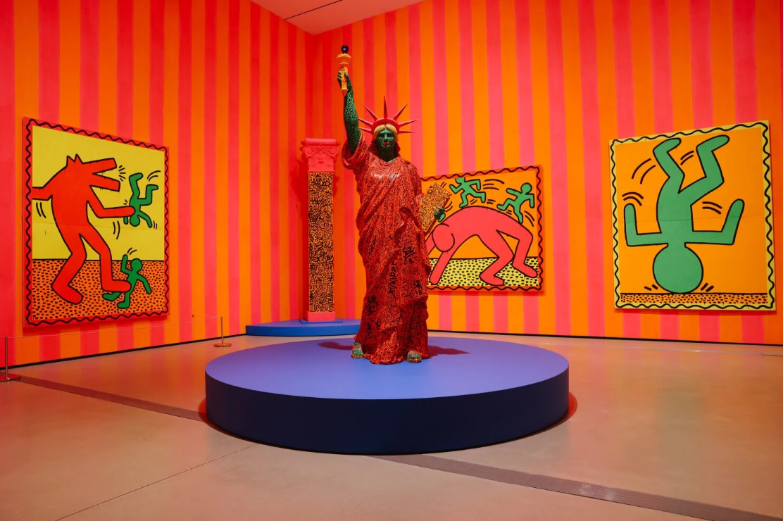 Art is for Everybody exhibition at The Broad, Los Angeles