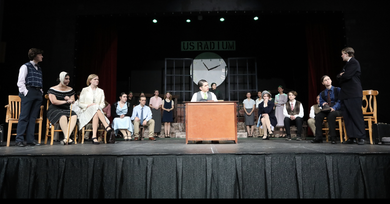 OPHS Theater Department performs the play ‘Radium Girls’