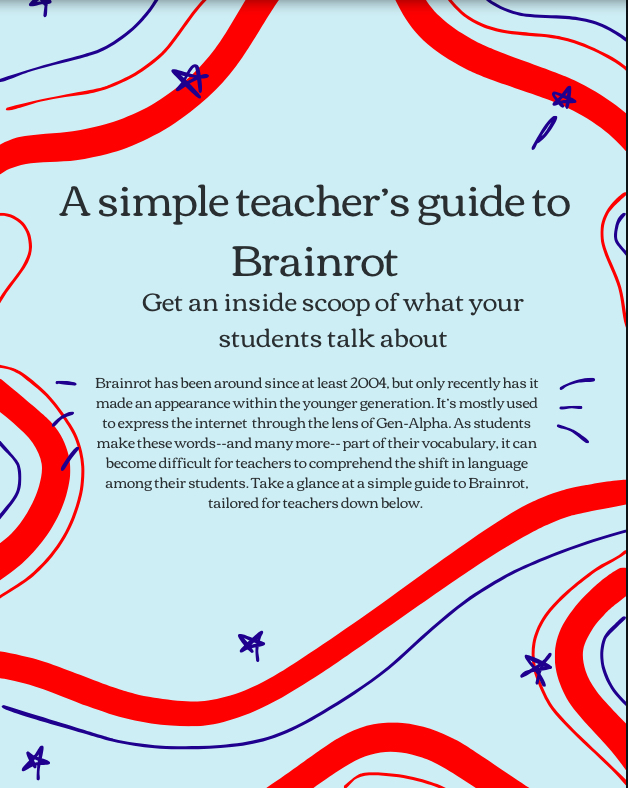 A simple teacher's guide to brainrot