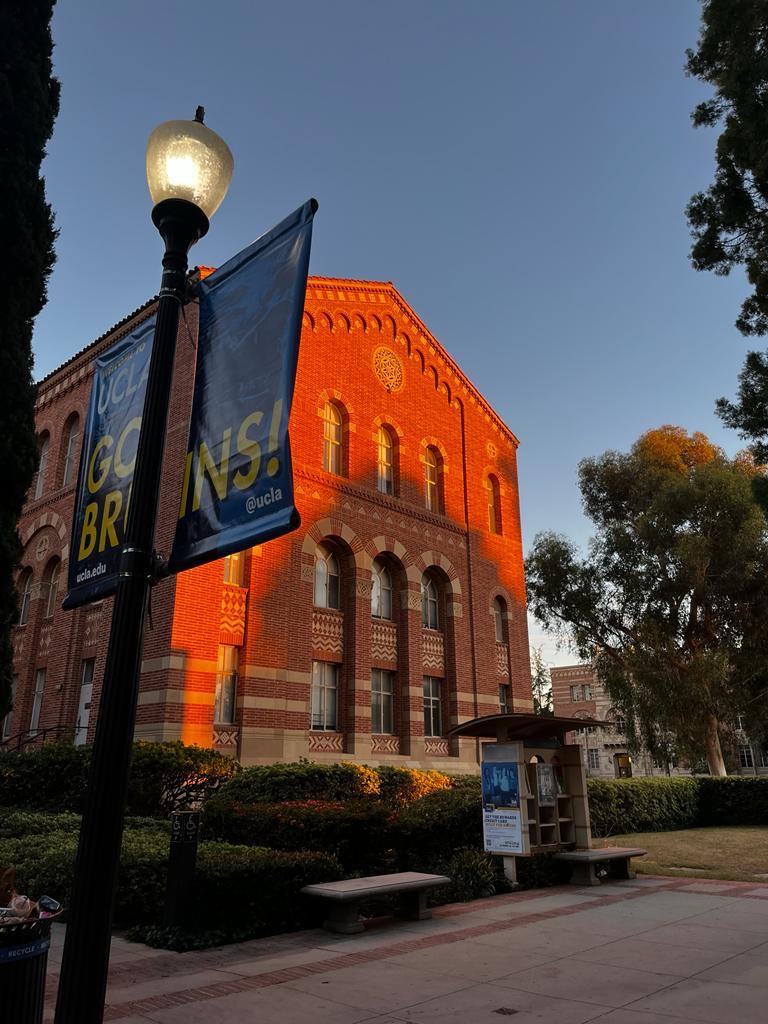 UCLA Campus buildings