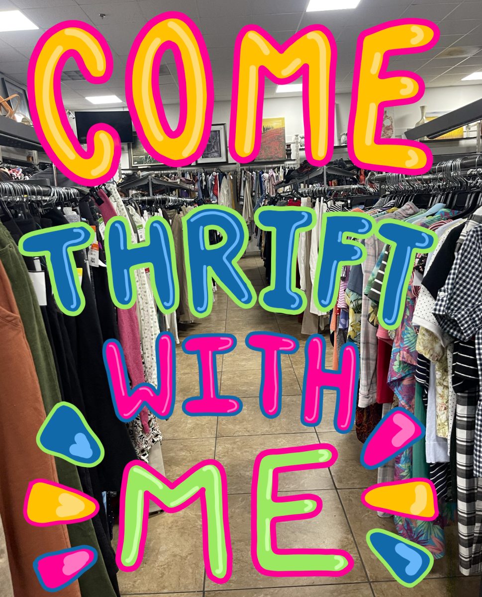 Thrift stores offer an endless variety of clothing coming in different shapes, colors, and styles!
