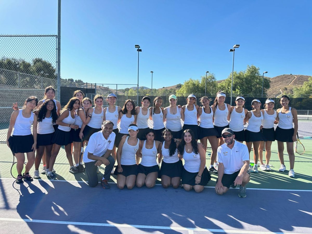 Unmatched and undefeated: OPHS girls tennis wins league championships