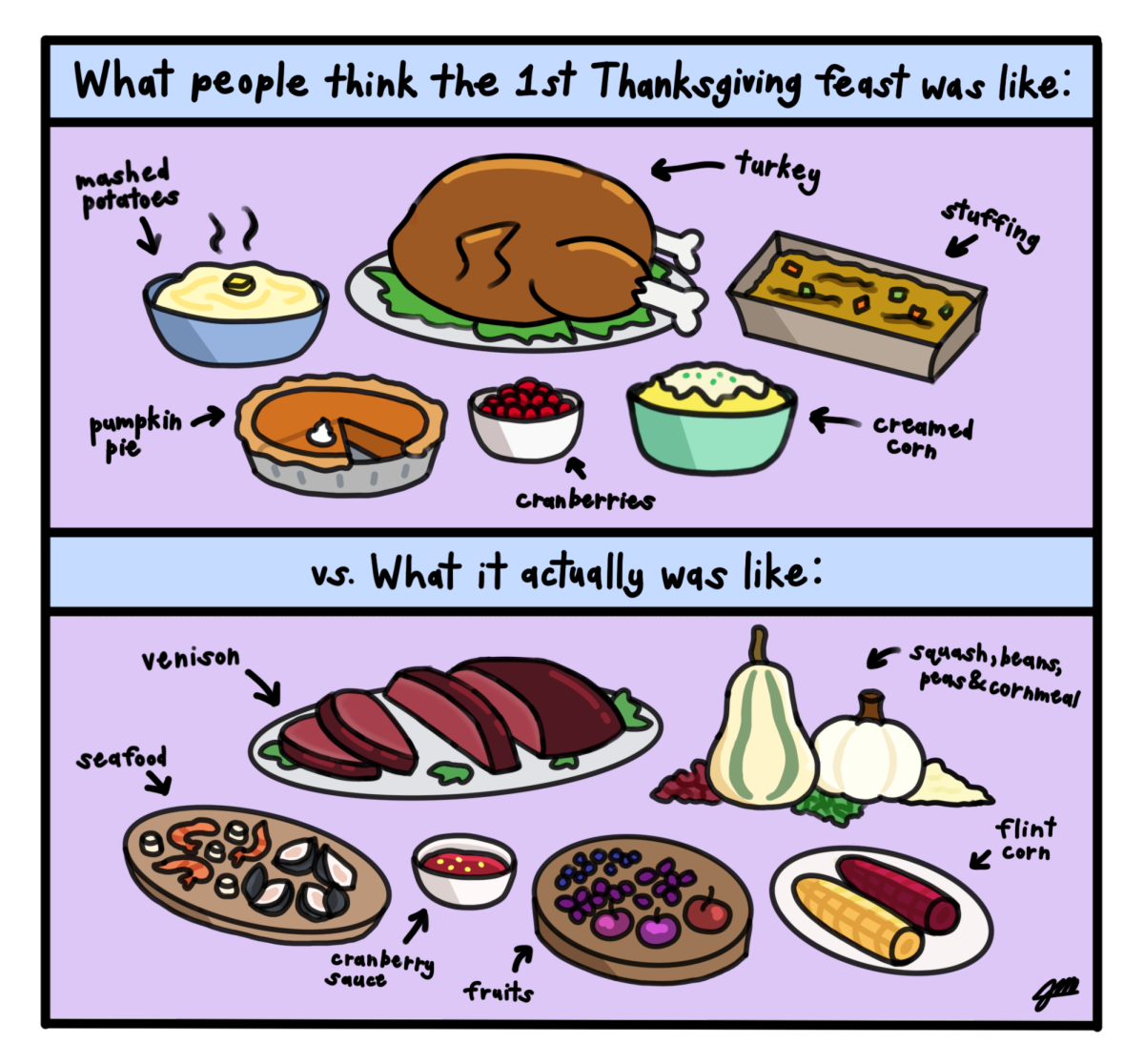 Thanksgiving: Expectations vs. Reality