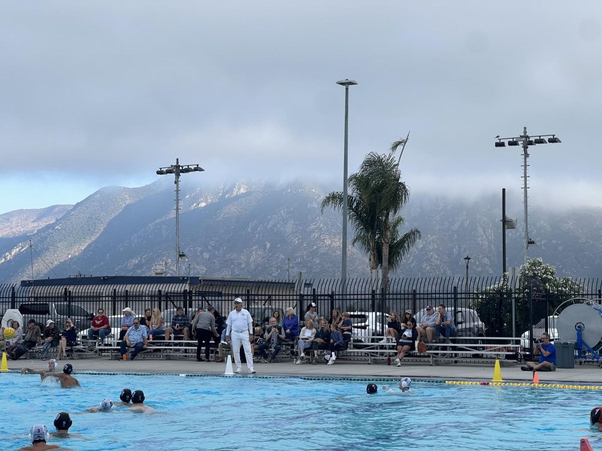 Oak Park High School varsity boys water polo plays against Camarillo.