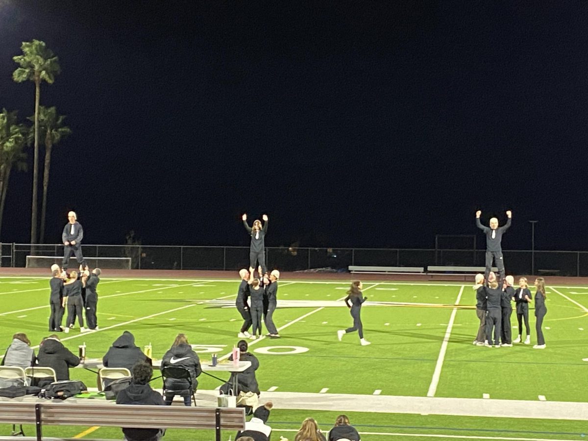 OPHS’s cheer and dance team hosts the Showdown