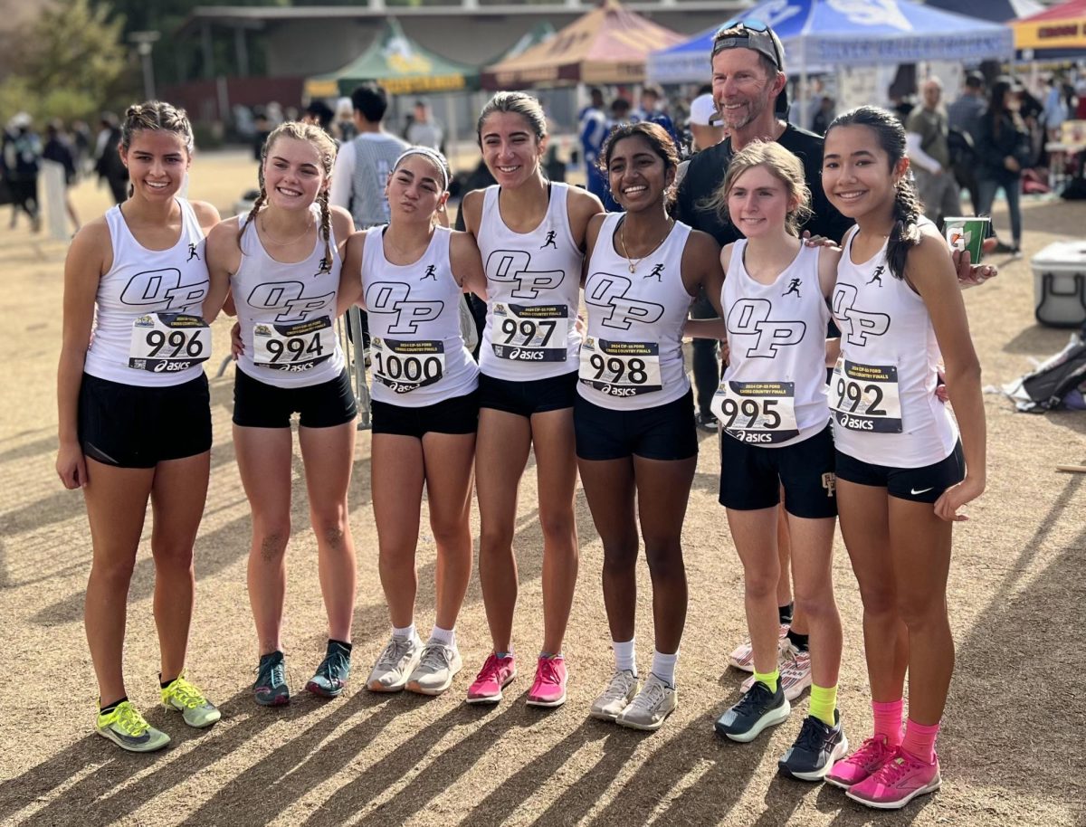 OPHS cross country makes school history