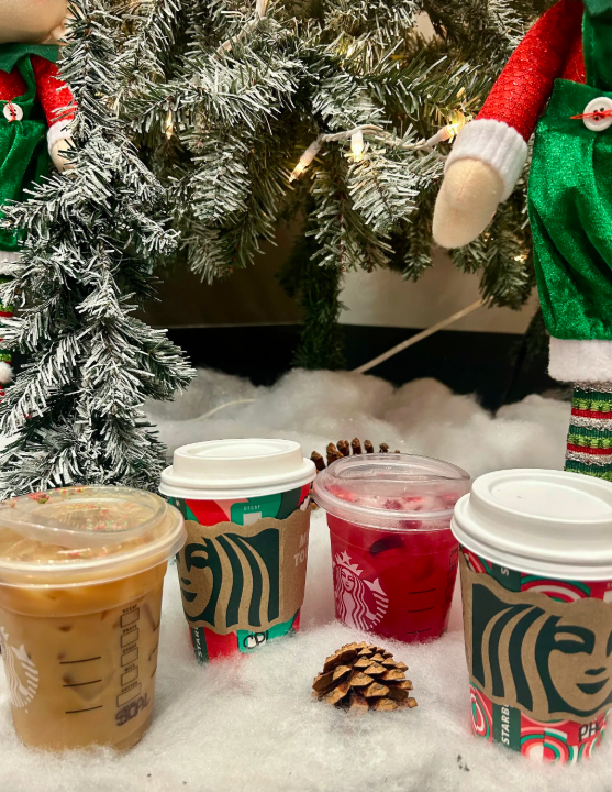 Review: Starbucks holiday menu