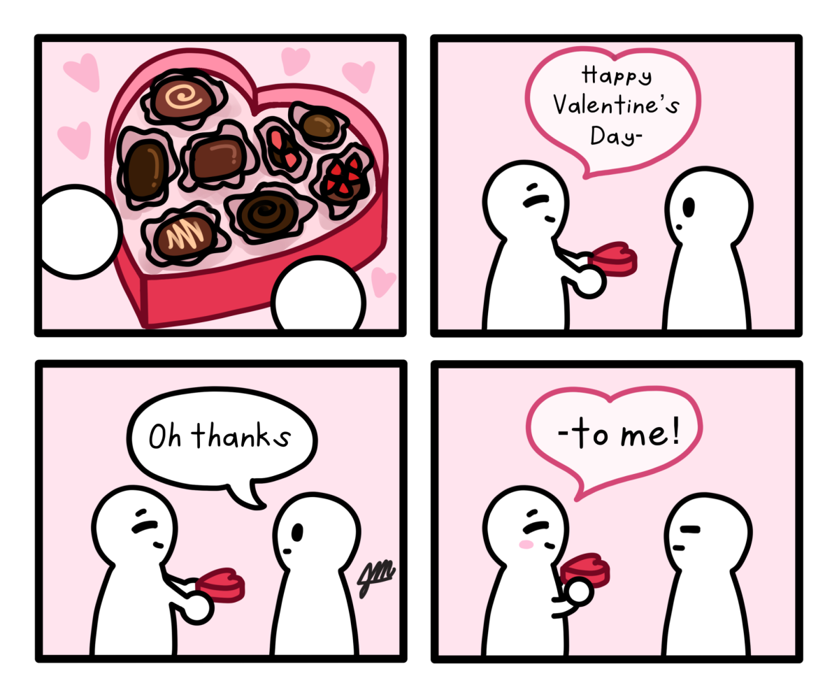 Cartoon: Self-Love