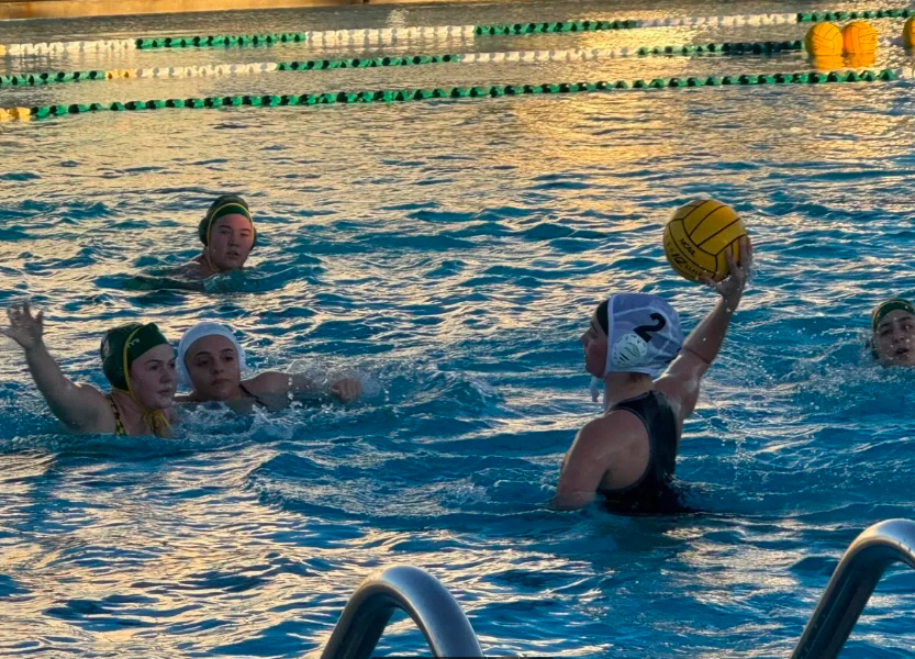 Girls Water Polo makes a splash