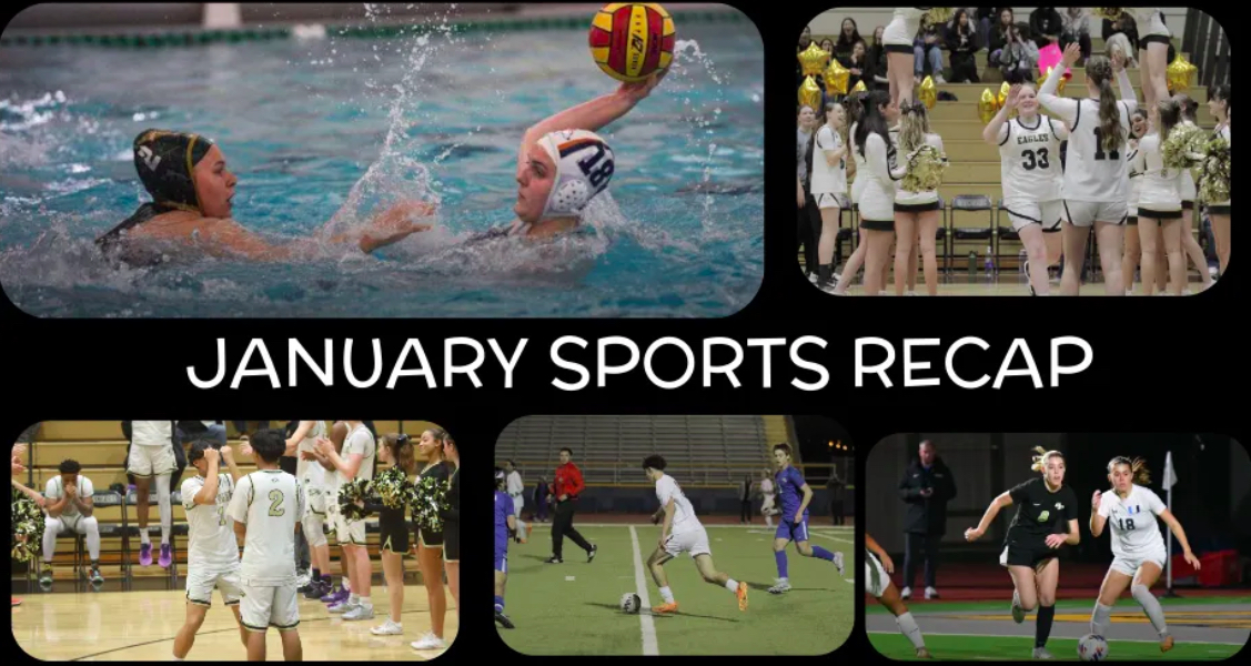 Eagles’ January Sports Recap