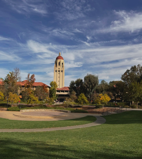 Meyer Green office on Stanford’s campus