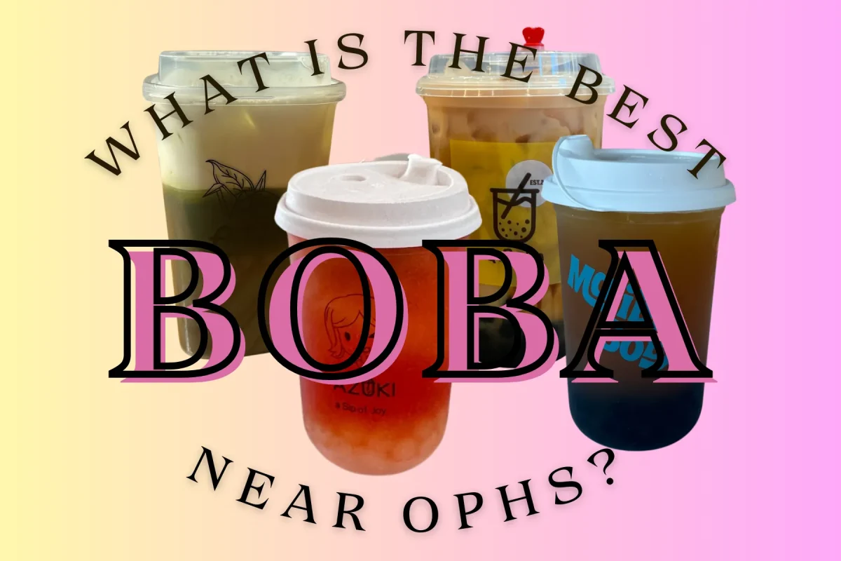 Rating the closest boba shops to OPHS