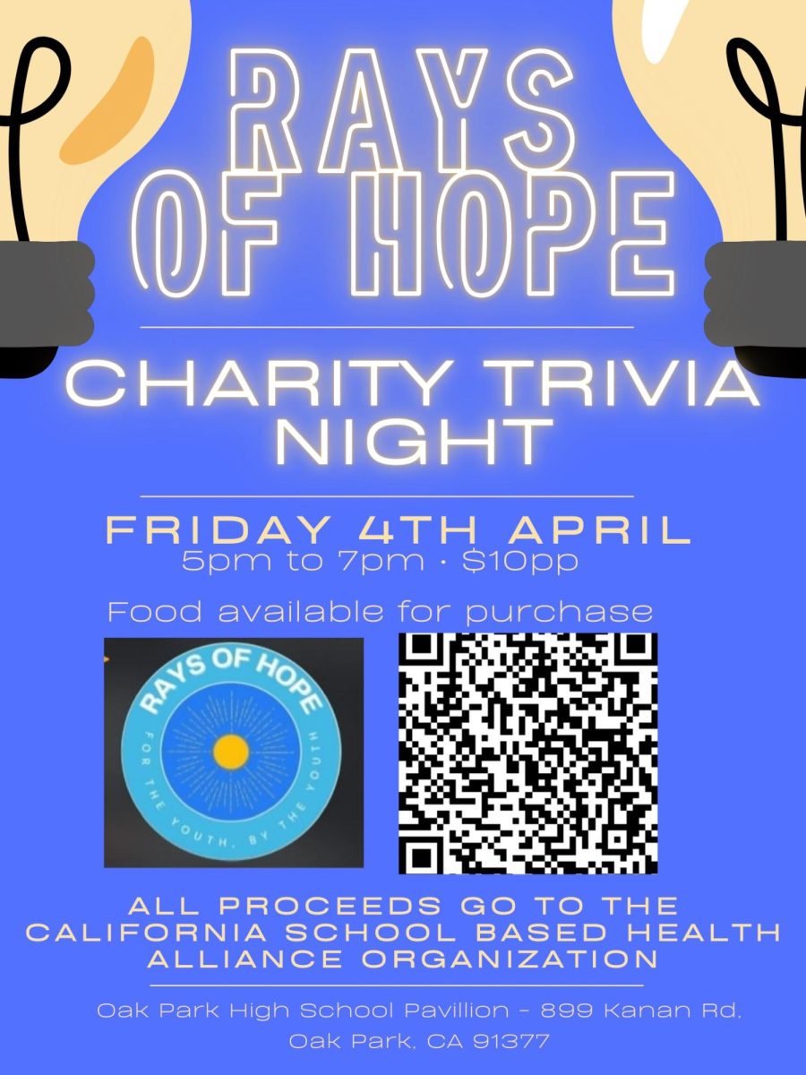 Flyer with QR code