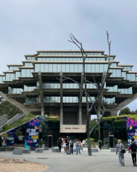 UCSD’s Geisel Library