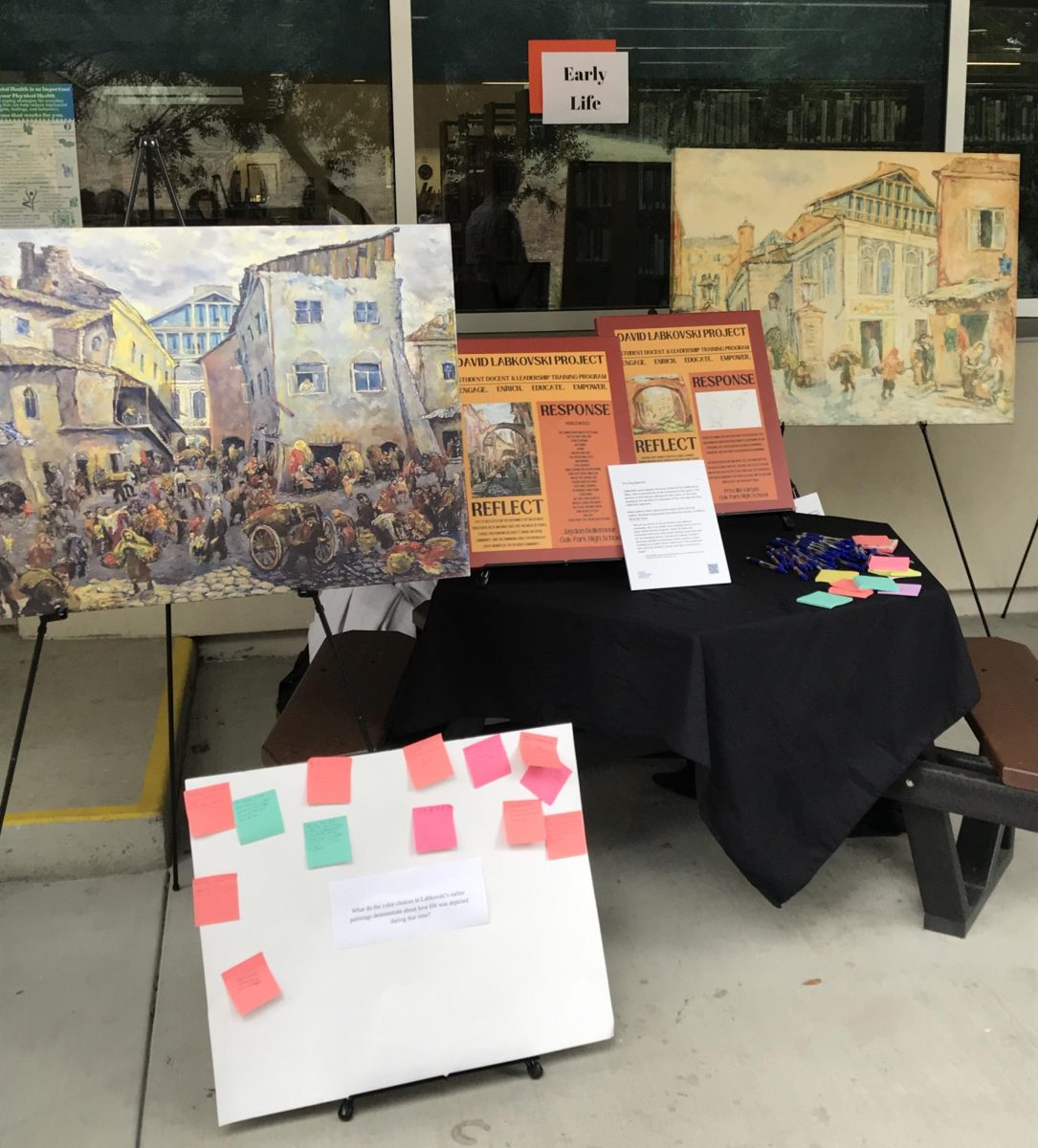 The David Labkovski project returns to OPHS
