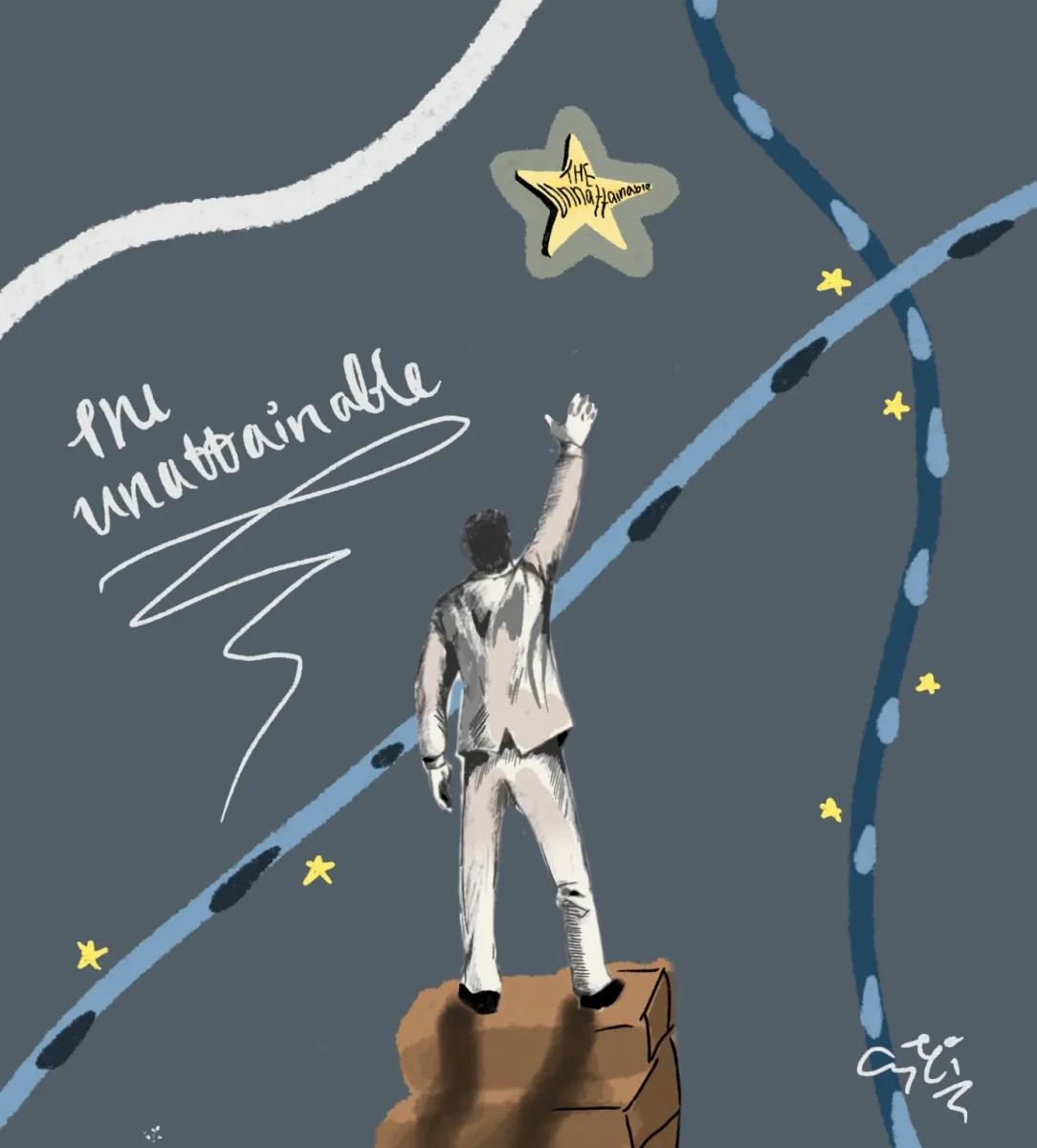 The pursuit of the unattainable