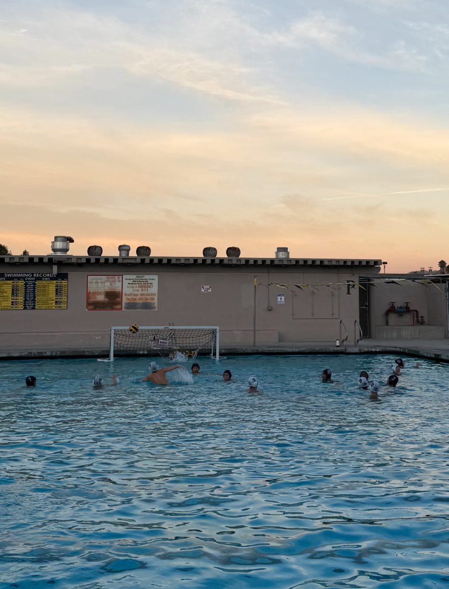 Oak Park High School Boys Waterpolo practice