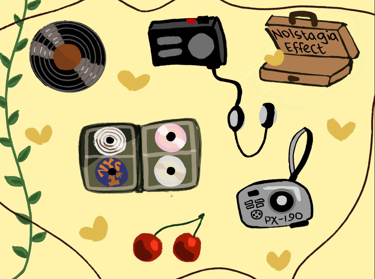 The nostalgia effect