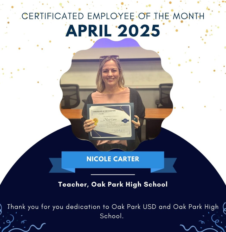 Profile: Nicole Carter beyond the classroom walls