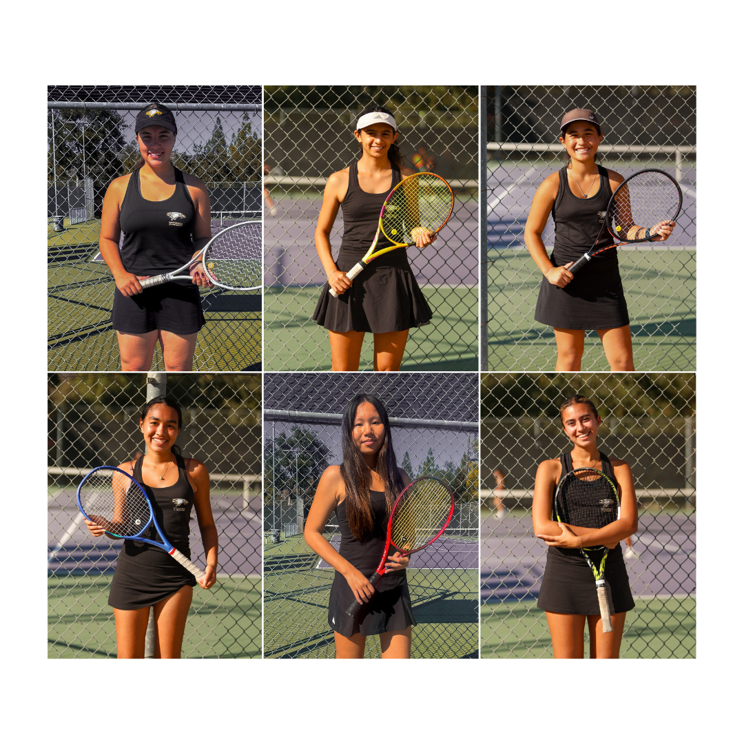 Six-love: OPHS girls tennis senior captains achieve massive success